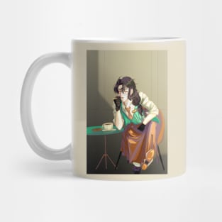 Manhwa Guy -  Mocha Cappuccino Mug